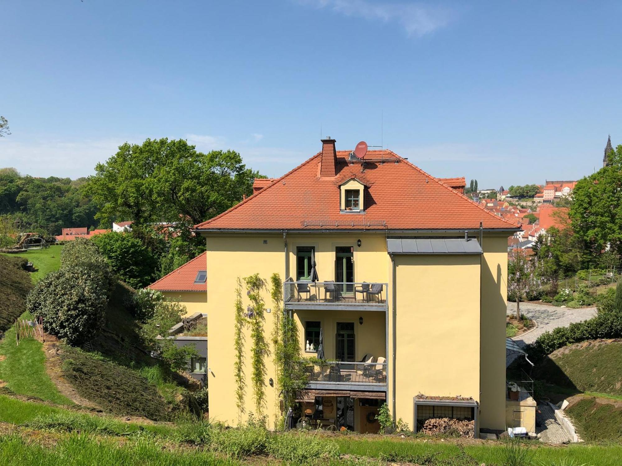 Rebenhaus Meissen Apartment Luaran gambar